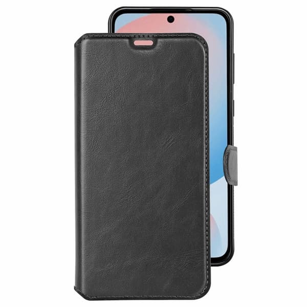 CHAMPION Galaxy A56 5G Pung Taske 2-i-1 Slim - Sort Black