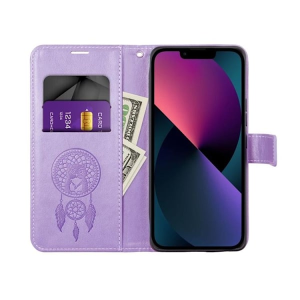 Xiaomi Redmi Note 13 5G Plånboksfodral Mezzo - Lila