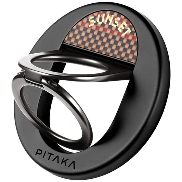 PITAKA MagSafe Mobilhållare MagEZ Grip 3 - Sunset Brun