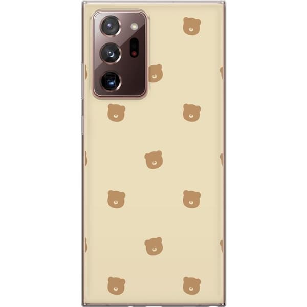 Mobilcover til Samsung Galaxy Note20 Ultra med Bjørnemønster