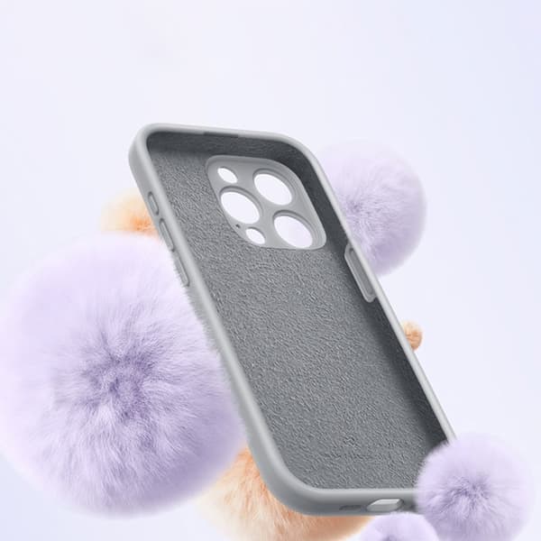 XUNDD Mobilskal till iPhone 15 Pro Max Reno Magnetisk Kickstand Grå