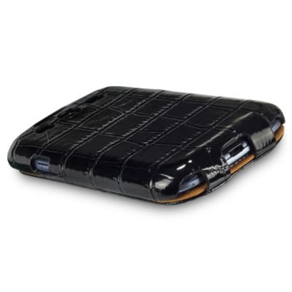 Croco mobilväska till Samsung Galaxy S3 I9300 (Svart) Black