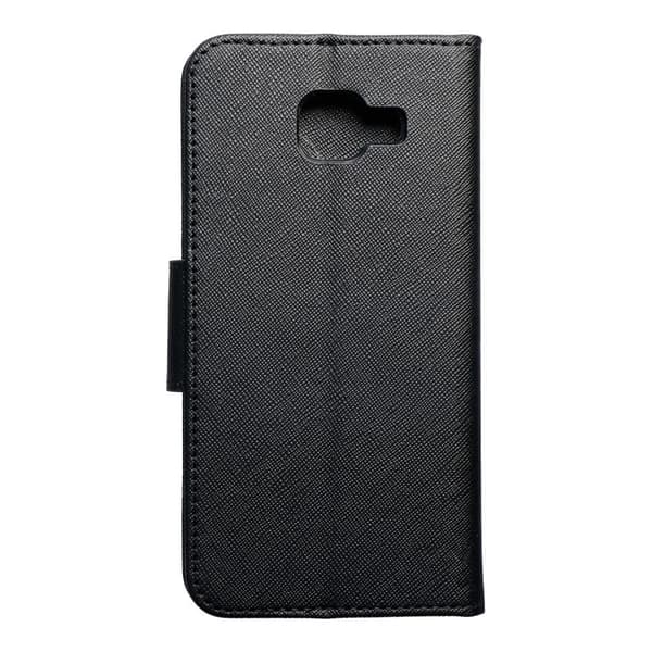 Galaxy A5 (2016) Pung Taske Fancy Eco Læder - Sort Black
