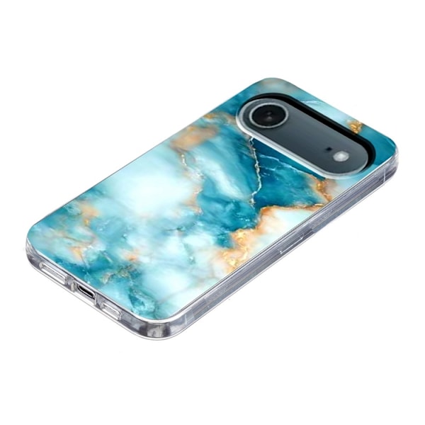 Mobilskal till iPhone Air Marble Pattern Printing Soft - Blå Blå
