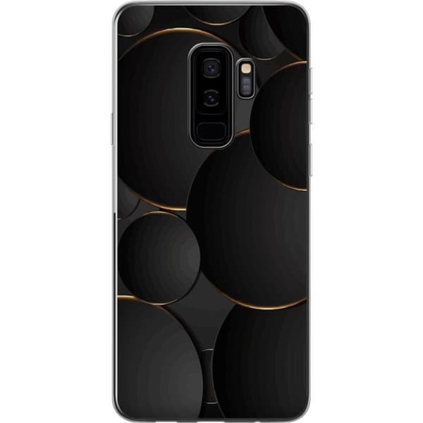 Mobilskal till Samsung Galaxy S9+ med Lyxig Cirklar