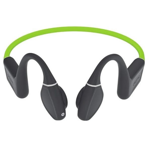 Creative On-Ear Hörlurar Trådlösa Outlier Free Plus - Grå/Grön Grön