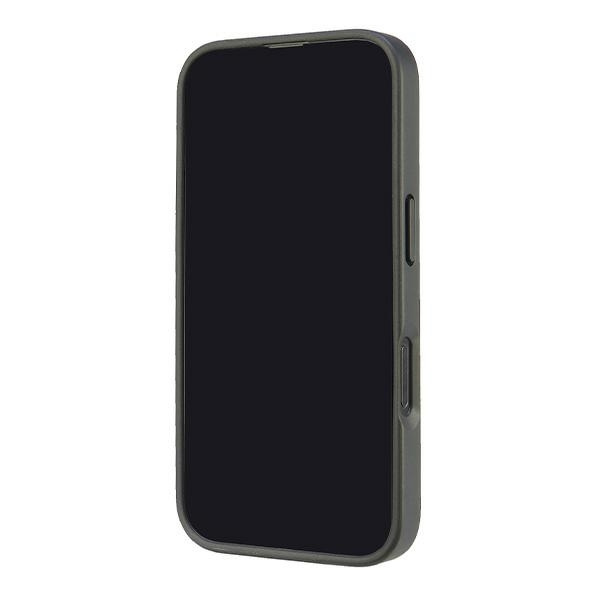 Audi Telefontaske til iPhone 16 Syntetisk Læder - Sort Black