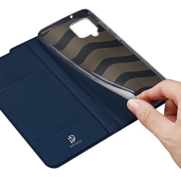 Dux Ducis Skin Series Fodral Galaxy A42 - Blå Blå
