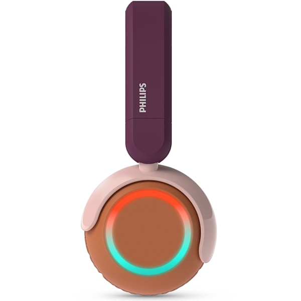 PHILIPS On-Ear Hörlurar Bluetooth Barn Volymbegränsning - Brun Brun