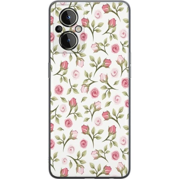 Mobilskal till OnePlus Nord N20 5G med Blommigt
