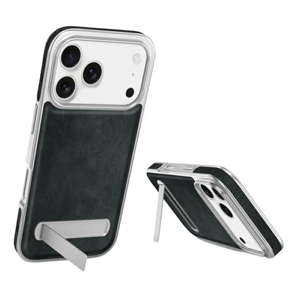 Mobilskal till iPhone 17 Pro Matte Electroplated - Svart Svart