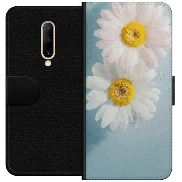 Plånboksfodral till OnePlus 7 Pro med Sommarblommor