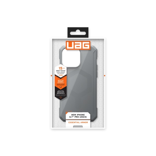 UAG iPhone 15 Pro Max Max Mobile Cover Magsafe Essential Armor - Gr