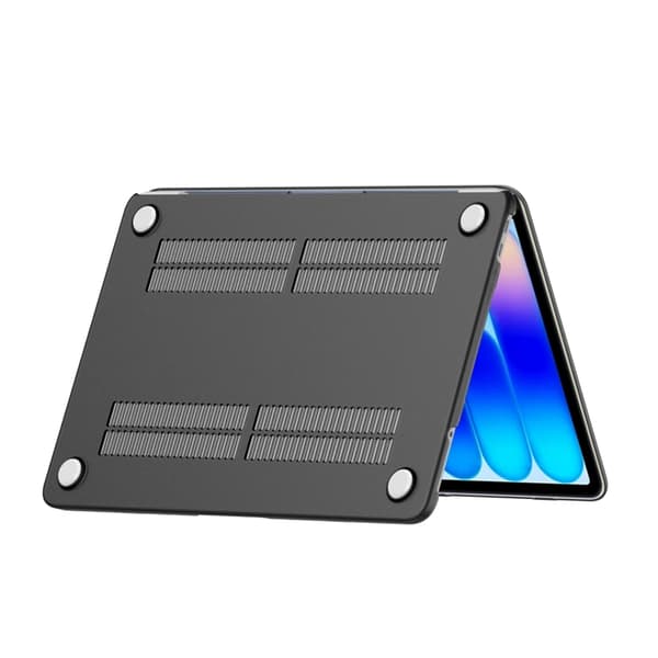 Tech-Protect Fodral För Macbook Neo 13 (2026) Smart Shell - Matte Svart Svart