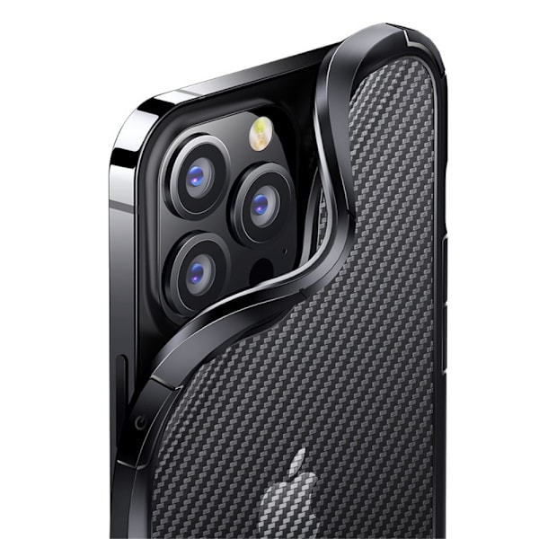 USAMS Armour Taske til iPhone 13 Pro Max - Sort Black