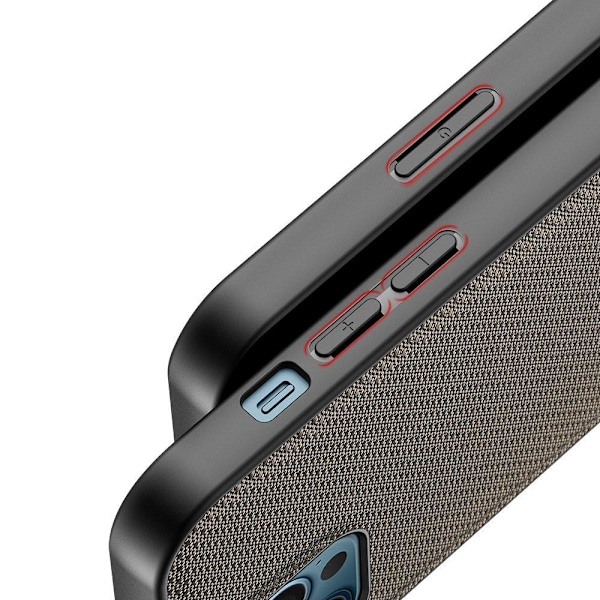 Dux Ducis Nylon Fino Mobilskal Galaxy A12 / Galaxy M12 - Grå grå