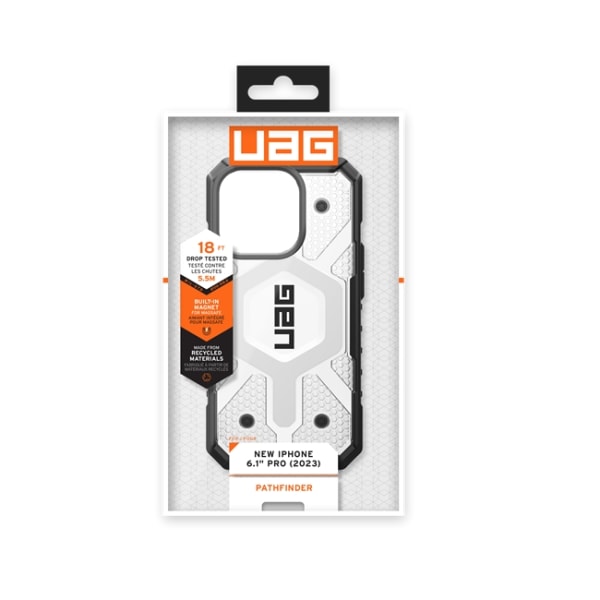 UAG iPhone 15 Pro Mobilskal Magsafe Pathfinder - Ice