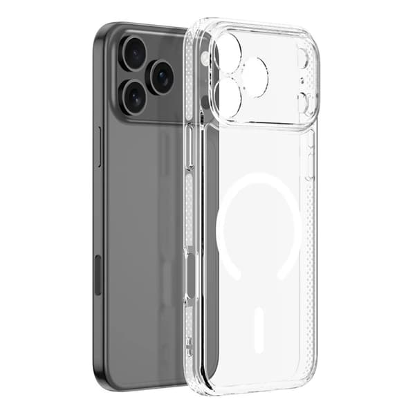 Dux Ducis Mobilskal till iPhone 17 Pro Max MagSafe Clin - Clear Transparent