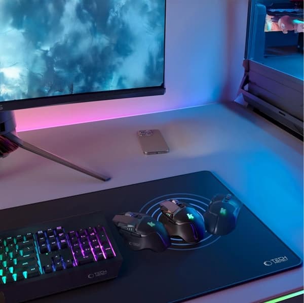 Tech-Protect Mousepad A100 50x100 CM - Svart Svart