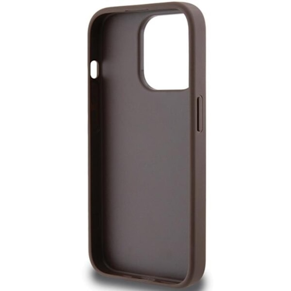 Guess iPhone 15 Pro Max Mobilskal Stripe Collection - Brun
