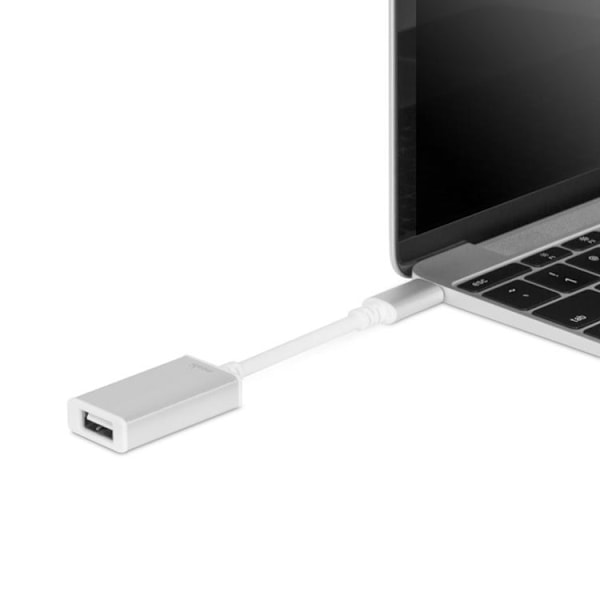 Moshi USB-C Till USB-Adapter - Vit