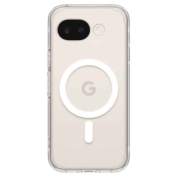 Spigen Mobilskal För Google Pixel 10A MagSafe Ultra Hybrid - Clear/Vit Transparent