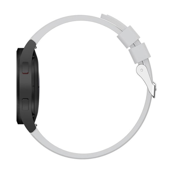 Galaxy Watch Rannekoru silikoni (20mm) - harmaa