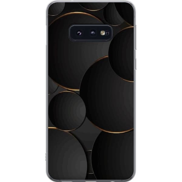 Mobilskal till Samsung Galaxy S10e med Lyxig Cirklar
