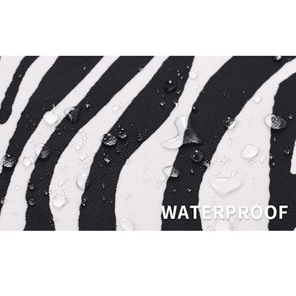 CANVASARTISAN MacBook Air Datorfodral 13'' Zebra Pattern H33-19 Svart
