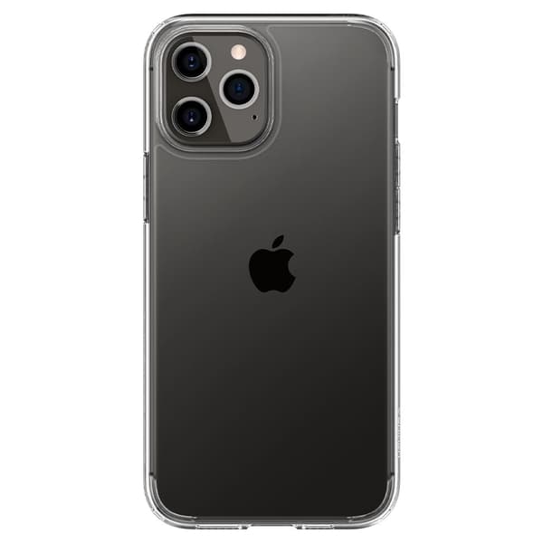 Spigen Ultra Hybrid iPhone 12 & 12 Pro - Crystal Clear Transparent