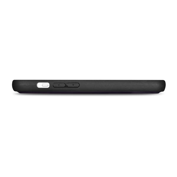 iCarer iPhone 14 Plus Plånboksfodral 2in1 Anti-RFID - Mörklila
