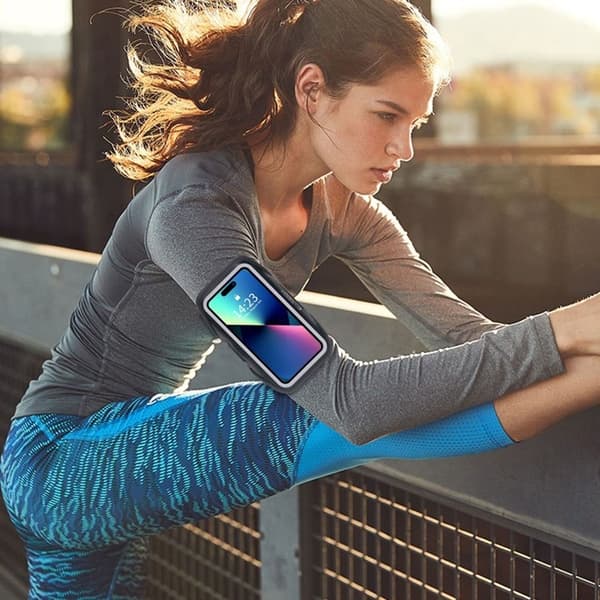 Tech-Protect Universal Sport Armband M4 - Svart Svart