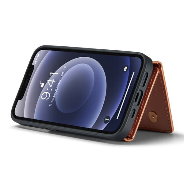 DG.MING M3 Series Mobilskal till iPhone 12/12 Pro Roséguld