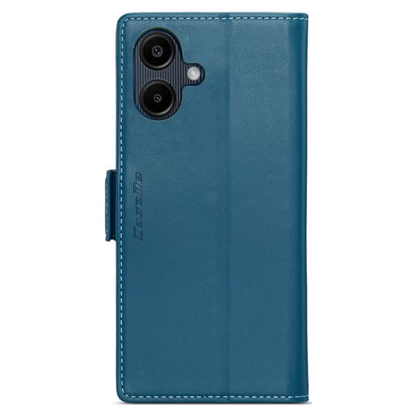 CASEME Plånboksfodral Konstläder för Samsung Galaxy A06 4G - Blå
