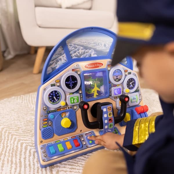 MND Jet Pilot interaktivt dashboard