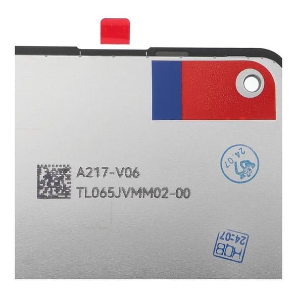 Galaxy A21s Skärm med LCD-display FixCell OEM A217 Svart