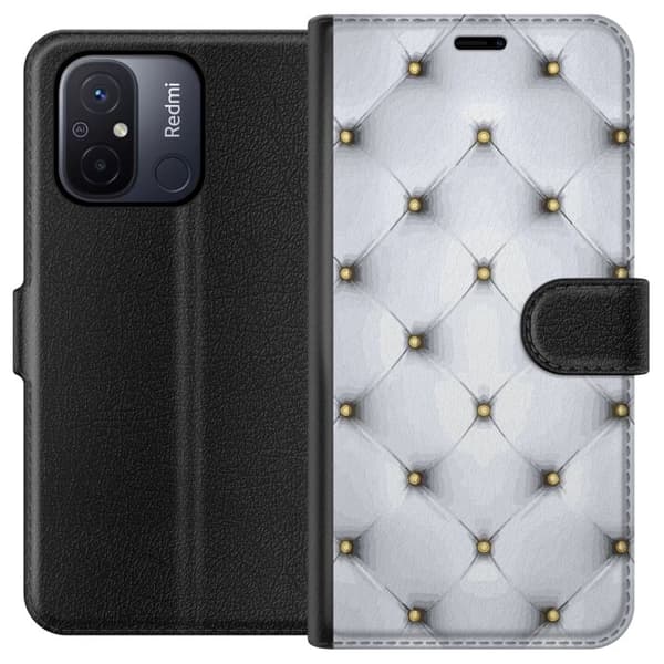 Plånboksfodral till Xiaomi Redmi 12C med Fancy
