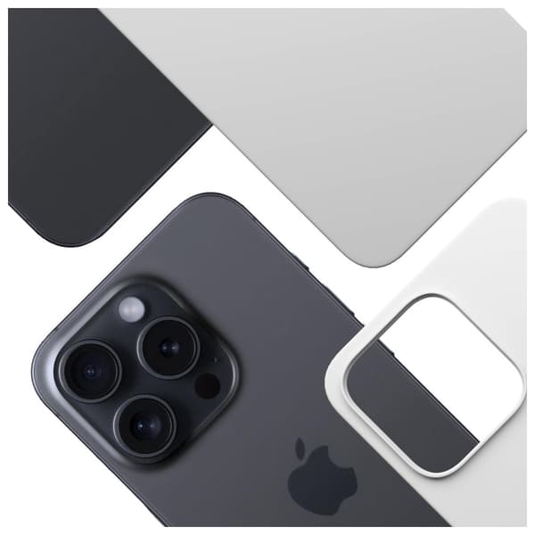 3MK Mobilskal till iPhone 13 Pro Max MagSafe Silikon Hardy - Silver