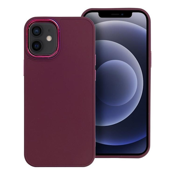 Telefontaske til iPhone 12 Mini Frame - Lilla Lila