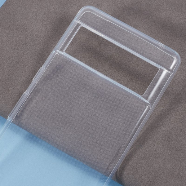 X-LEVEL Mobilskal till Google Pixel 7 Pro 5G Transparent TPU Skydd
