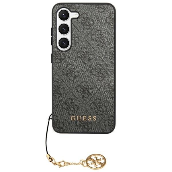 Guess Galaxy A35 5G Mobilskal Charms Collection - Svart Svart