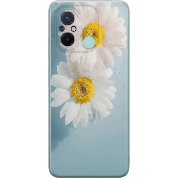 Mobilcover til Xiaomi Redmi 12C med Sommerblomster