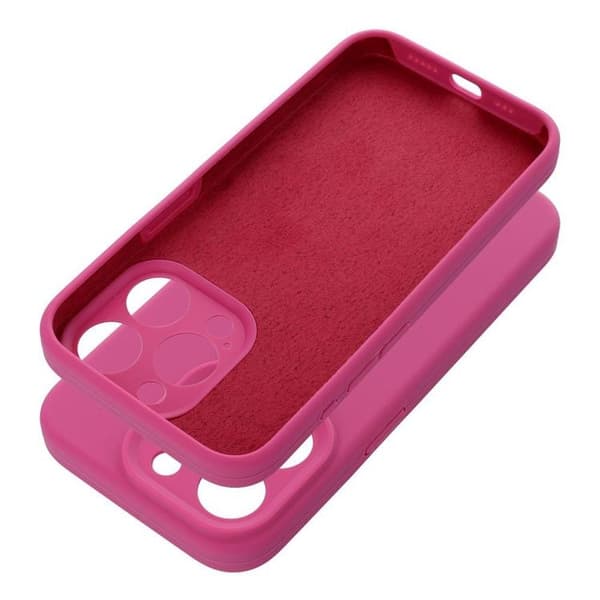 Mobilskal till iPhone 16 Silikon 2mm - Rosa Rosa