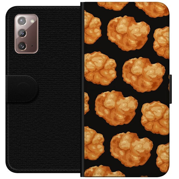 Plånboksfodral till Samsung Galaxy Note20 med Nuggets
