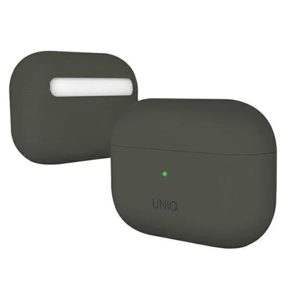 Uniq AirPods Pro Skal Silikon Lino - Harmaa Grå