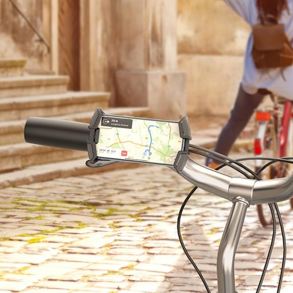Borofone Cykelhållare Bh72 Airfly - Svart Svart