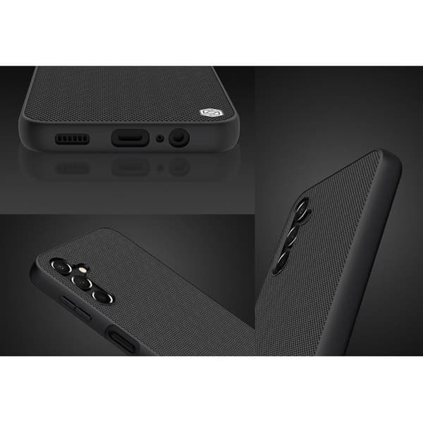 Nillkin Galaxy A14 5G/4G Mobilcover Textured Nylon - Sort Black