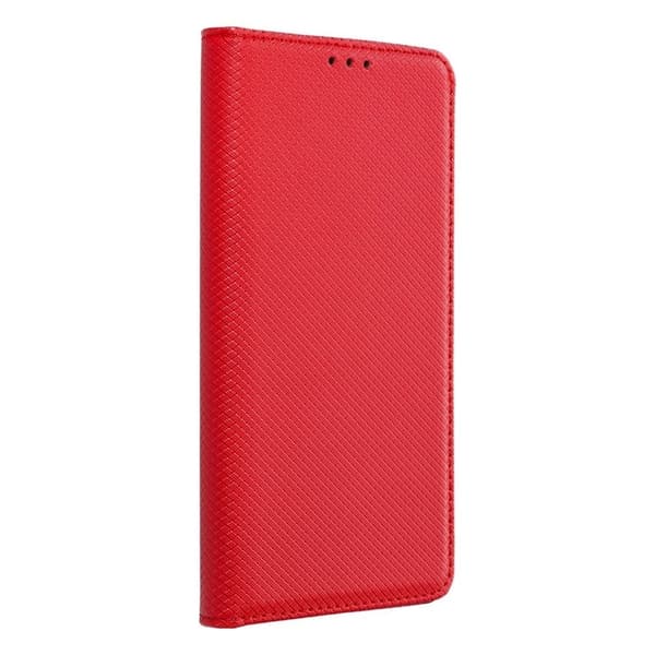 Galaxy S24 Ultra Smart Wallet Cover - Rød Röd