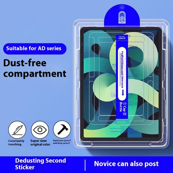 iPad Mini/Mini 4 (2019) Härdat Glas Skärmskydd - Transparent Transparent