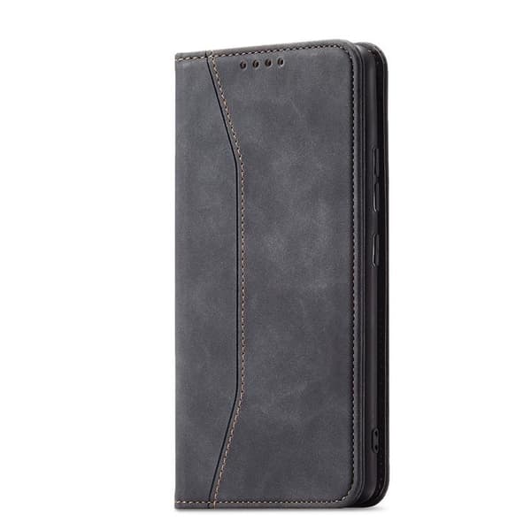 Galaxy S23 Plus Lompakkokotelo Magnet Fancy - Musta Black